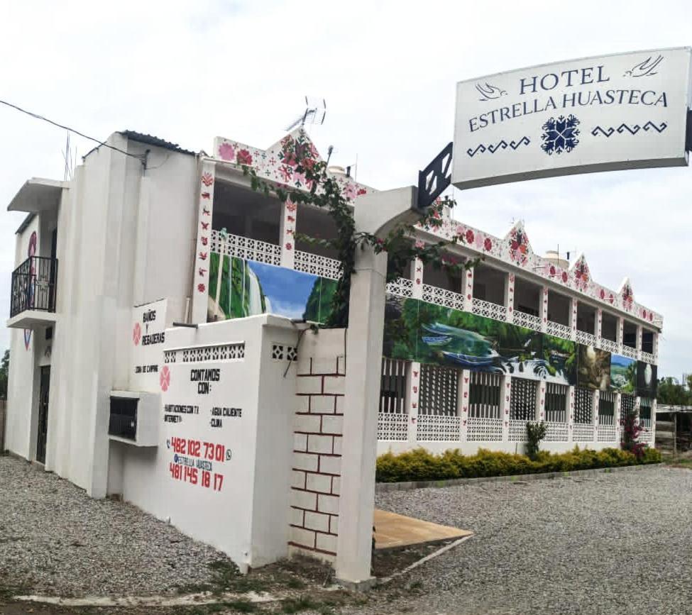 Hotel Estrella Huasteca Aquismon Exterior photo